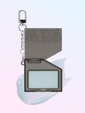 MERZY Let's Wearing Lip & Cheek Keyring(08 Blue Balm) 2.2g