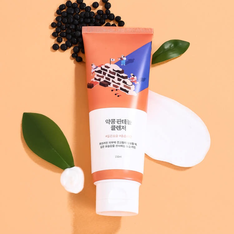ROUND LAB Soybean Panthenol Cleanser 150ml product image