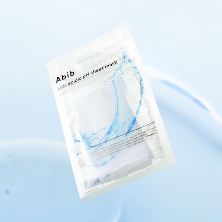 Abib Mild Acidic pH Sheet Mask Aqua Fit 30ml*10ea product image - Abib Korean skincare