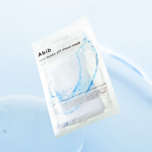 Abib Mild Acidic pH Sheet Mask Aqua Fit 30ml*10ea product image - Abib Korean skincare