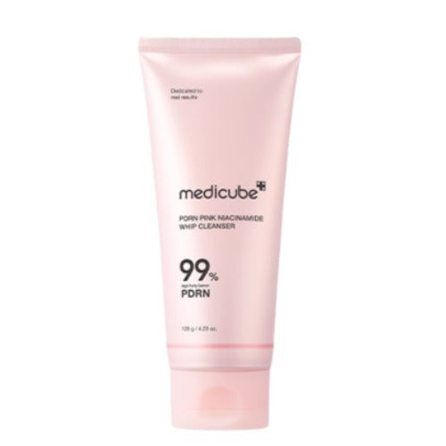 MEDICUBE PDRN Pink Niacinamide Whip Cleanser 120g