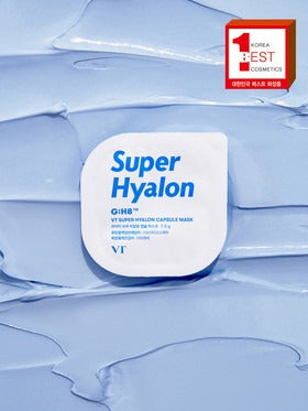 DAISO VT Super Hyalon Capsule Mask 7.5 g * 3ea
