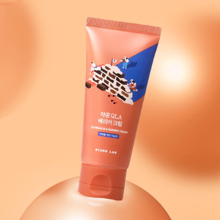 ROUND LAB Soybean QLA Barrier Cream 80ml product image