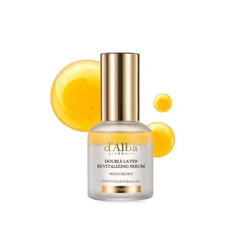 d'Alba White Truffle Double Layer Revitalizing Serum 30ml