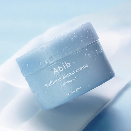 Abib Sedum Hyaluron Cream Hydrating Pot 80ml product image - Abib Korean skincare