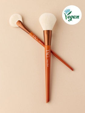 TAG Vegan Detail Brush Duo (Blush&Highlighter)