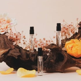 Dailycomma SignaturePerfume Discovery Set(Plaid Mood) 3.3ml x 3