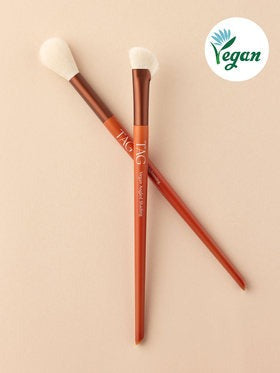 TAG Vegan Detail Brush Duo (Brightening&Shading)