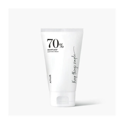 Anua Heartleaf 70 Soothing Cream 100ml