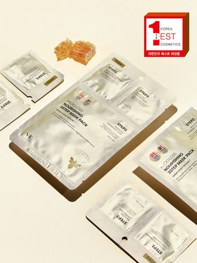 DAISO VT Progloss Nourishing 3-Step Mask Pack