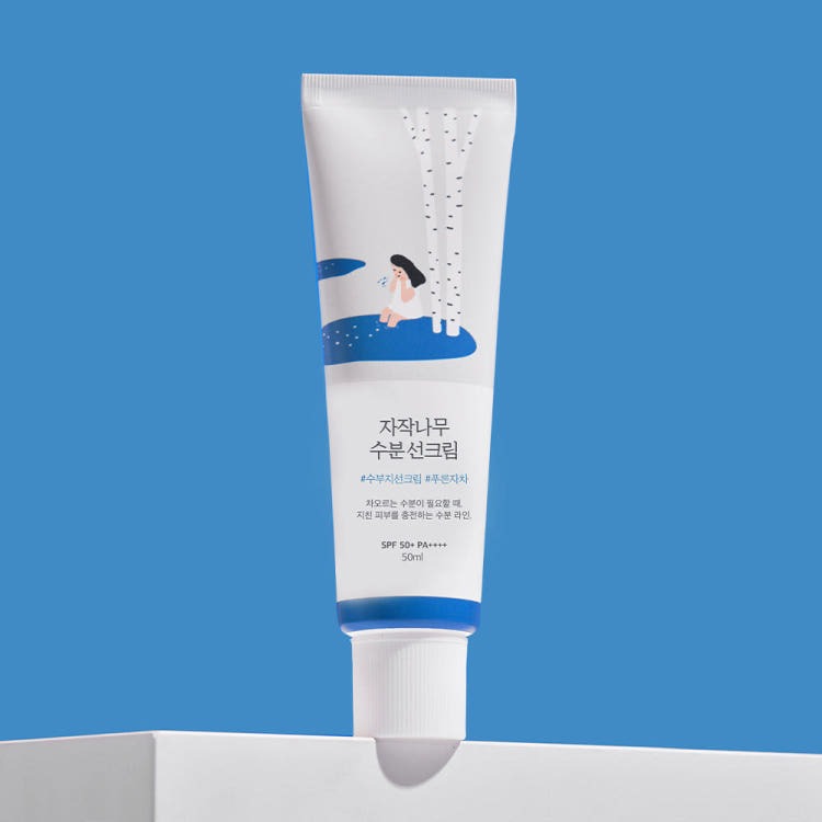 ROUND LAB Birch Juice Moisturizing Sunscreen 50ml (SPF 50+,PA++++) sunscreen product image