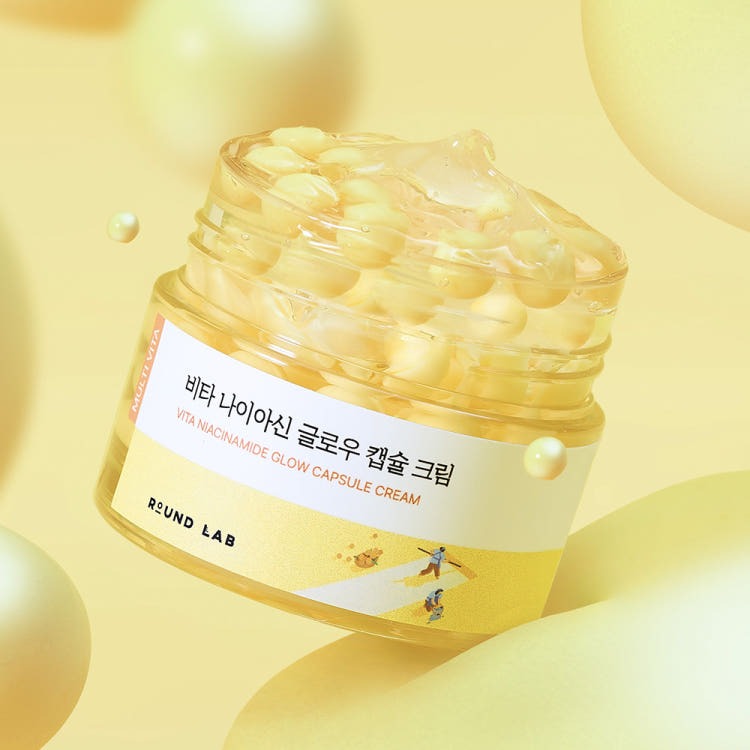 ROUND LAB Vita Niacin Glow Capsule Cream 50ml product image