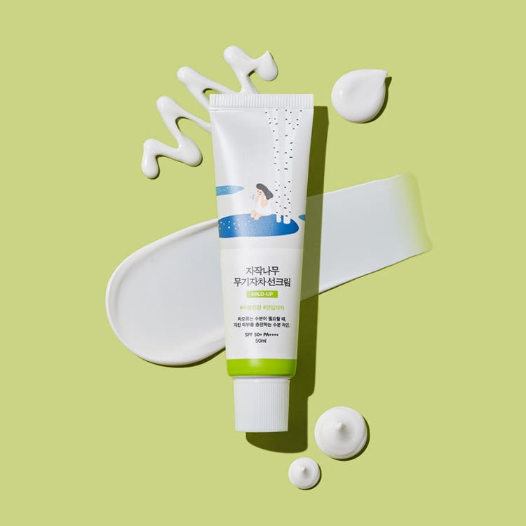 ROUND LAB Birch Juice Mineral Sunscreen 50ml (SPF 50+ PA++++) product image