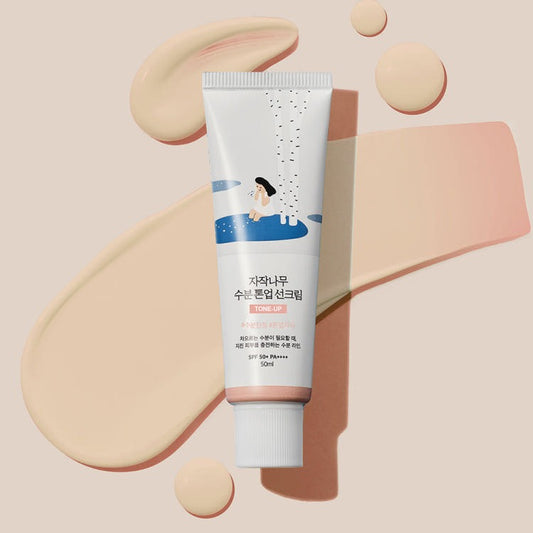 ROUND LAB Birch Juice Moisturizing Tone Up Sunscreen 50ml (SPF 50+ PA++++) product image