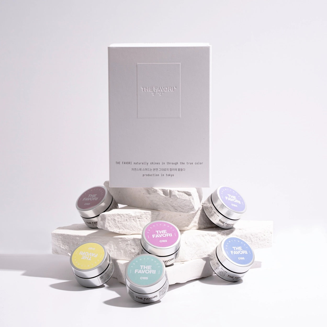 Pastel Collection (6 Colors)