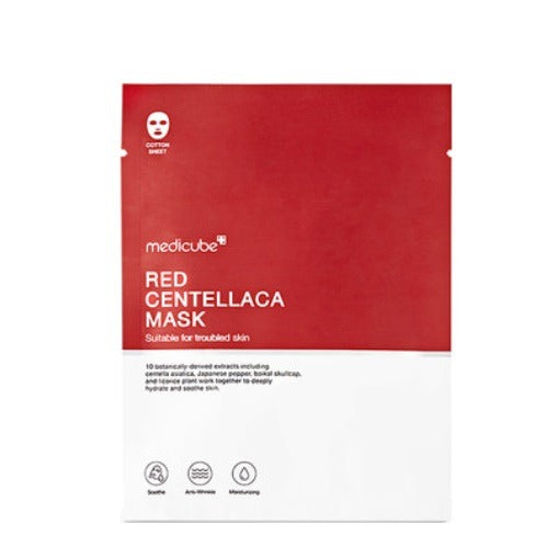 MEDICUBE Red Centellaca Mask 25g