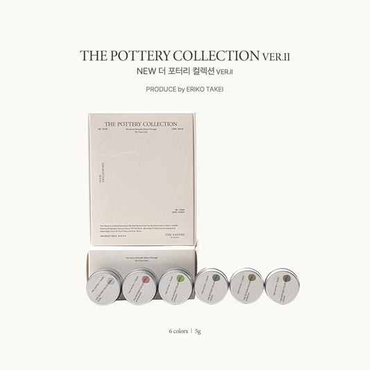 Pottery Collection ver.2 (6 Colors)