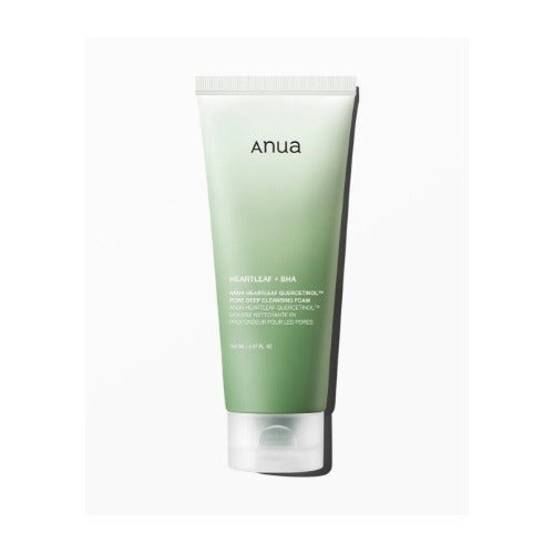 Anua Heartleaf Quercetinol Pore Deep Cleansing Foam 150ml