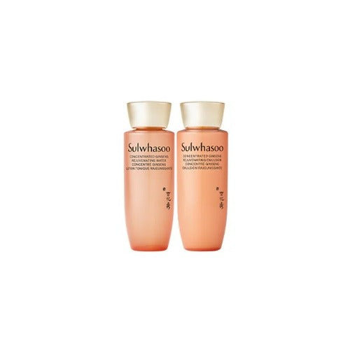 Sulwhasoo Concentrated Ginseng Rejuvenating Water Sample mini 25ml Emulsion EX 25ml