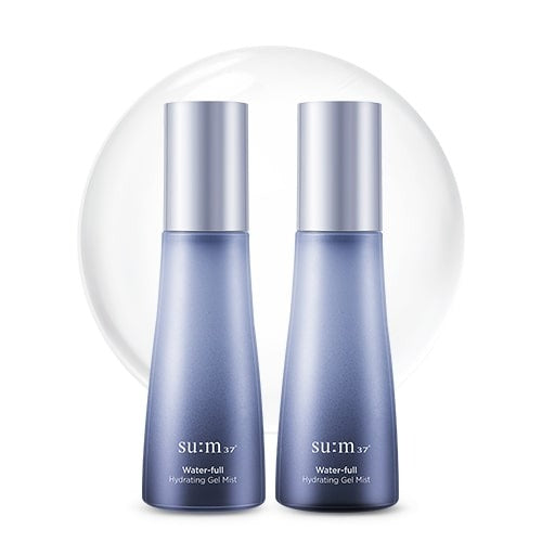 SUM37 Water-full Hydrating Gel Mist 60ml*2ea