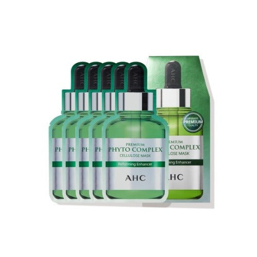 AHC Premium Phyto Complex Cellulose Mask 5 sheets