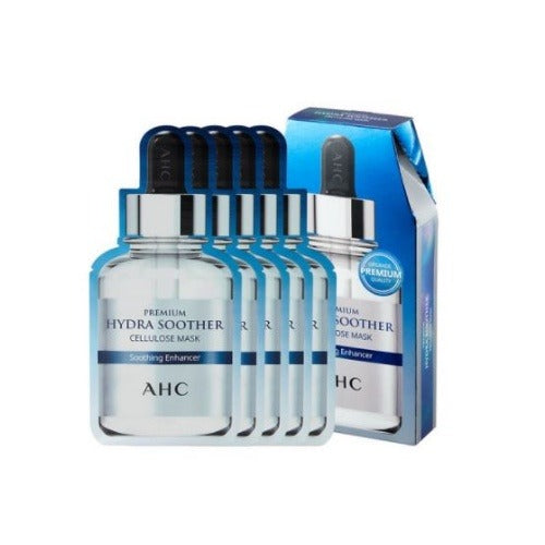 AHC Premium Hydra Soother Cellulose Mask 5 sheets