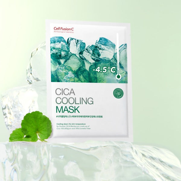Cell Fusion C Cica Cooling Mask 10p