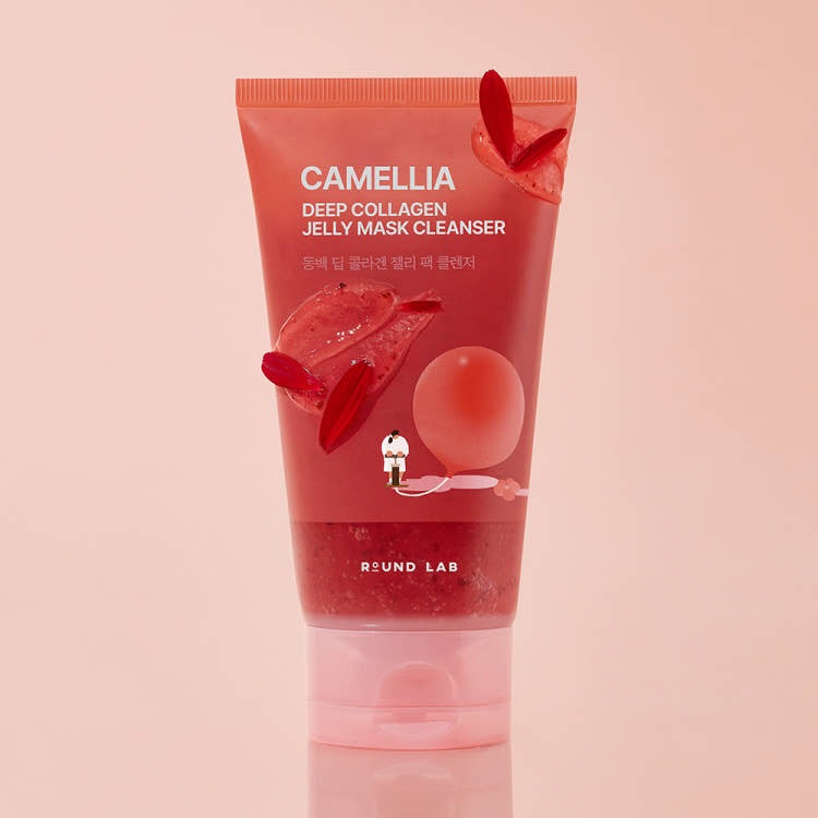 ROUND LAB Camellia Deep Collagen Jelly Pack Cleanser 150ml product image