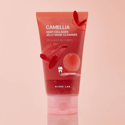 ROUND LAB Camellia Deep Collagen Jelly Pack Cleanser 150ml product image