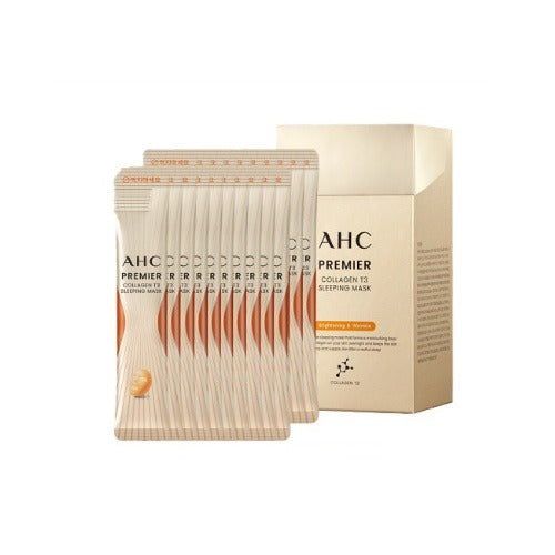 AHC Premier Collagen T3 Sleeping Mask 3.5ml *20ea