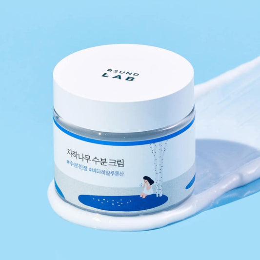 ROUND LAB Birch Juice Moisturizing Cream 80ml cream product image