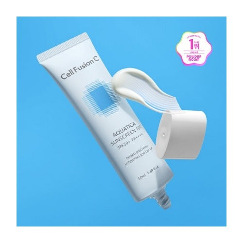 Cell Fusion C Aquatica Cooling Sunscreen 50ml