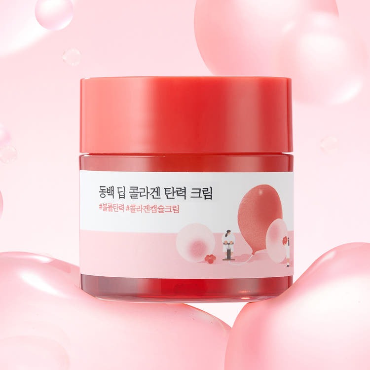 ROUND LAB Camellia Deep Collagen Firming Cream 50ml product image