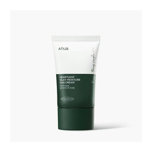Anua Heartleaf Silky Moisture Sun Cream 50ml