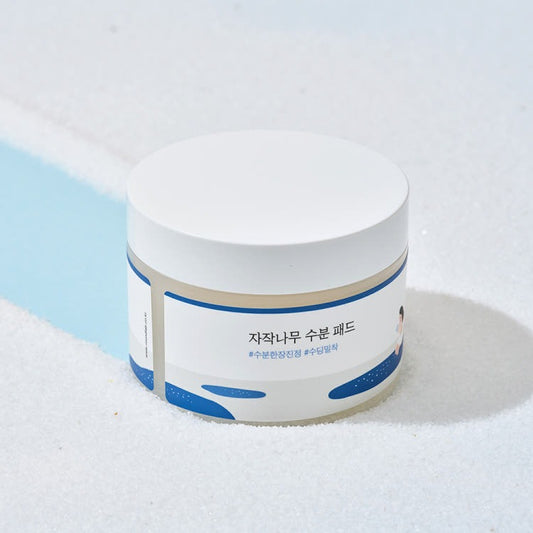 ROUND LAB Birch Juice Moisturizing Pad 80ea toner pad product image