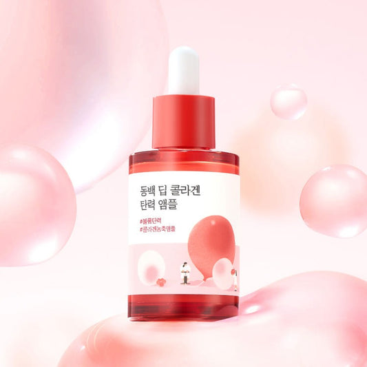 ROUND LAB Camellia Deep Collagen Firming Ampoule 30ml product image