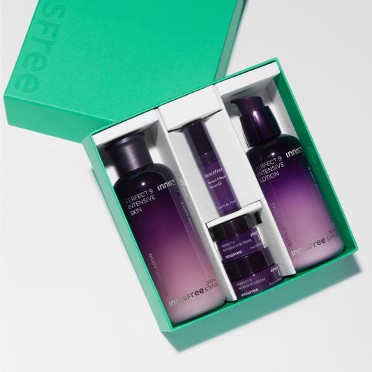 Innisfree INNISFREE Perfect 9 Intensive 2pcs Set product photo