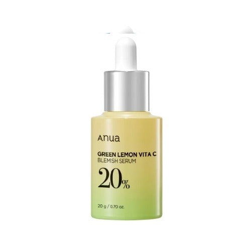 Anua Green Lemon Vitamin C Blemish Serum 20g