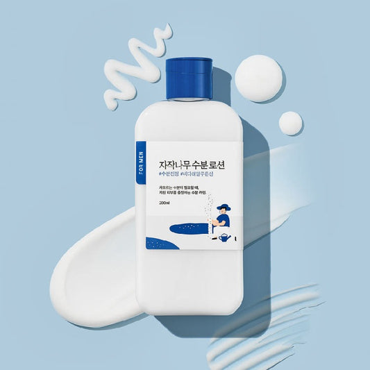 ROUND LAB For Man Birch Juice Moisturizing Lotion 200ml lotion product image