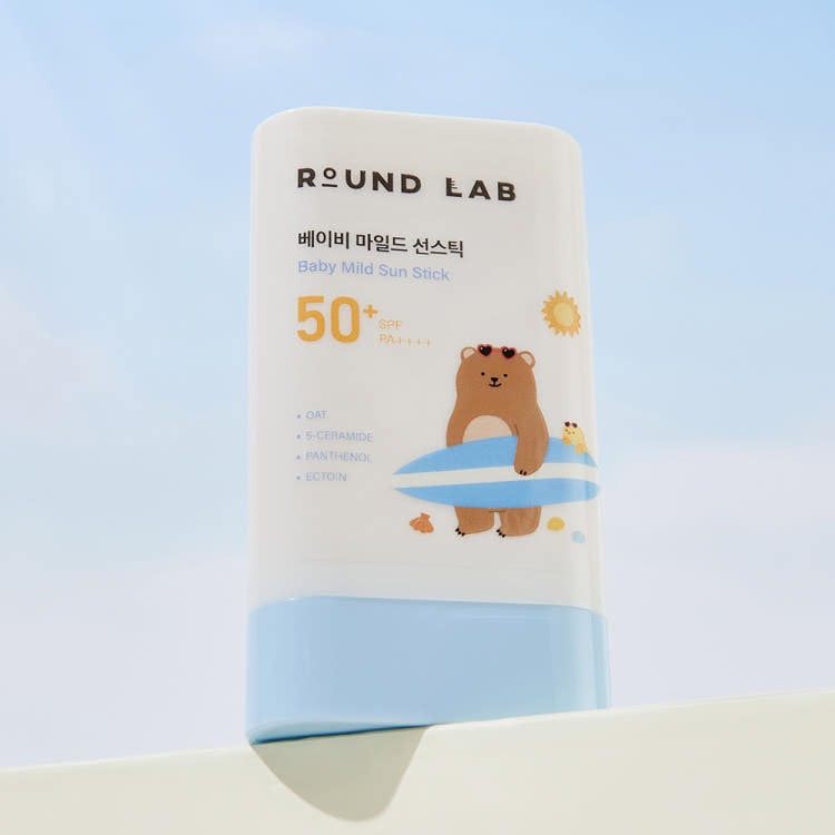 ROUND LAB Baby Mild SunStick 21g (SPF 50+ PA++++) product image