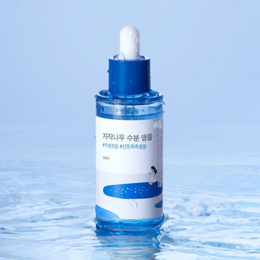 ROUND LAB Birch Juice Moisturizing Ampoule 50ml ampoule product image