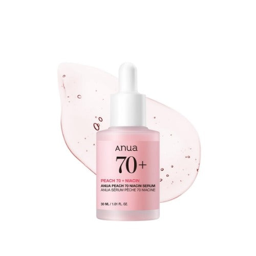 Anua Peach 70 Niacin Serum 30mL