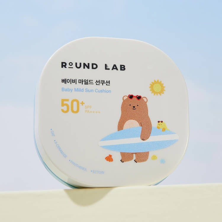 ROUND LAB Baby Mild SunCushion 16g (SPF 50+ PA++++) product image