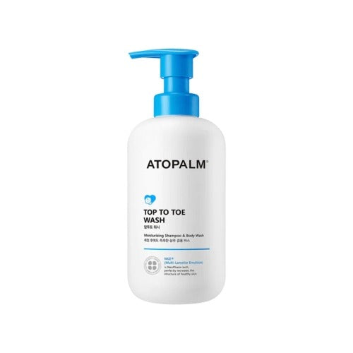 ATOPALM Top Toe Wash 460ml