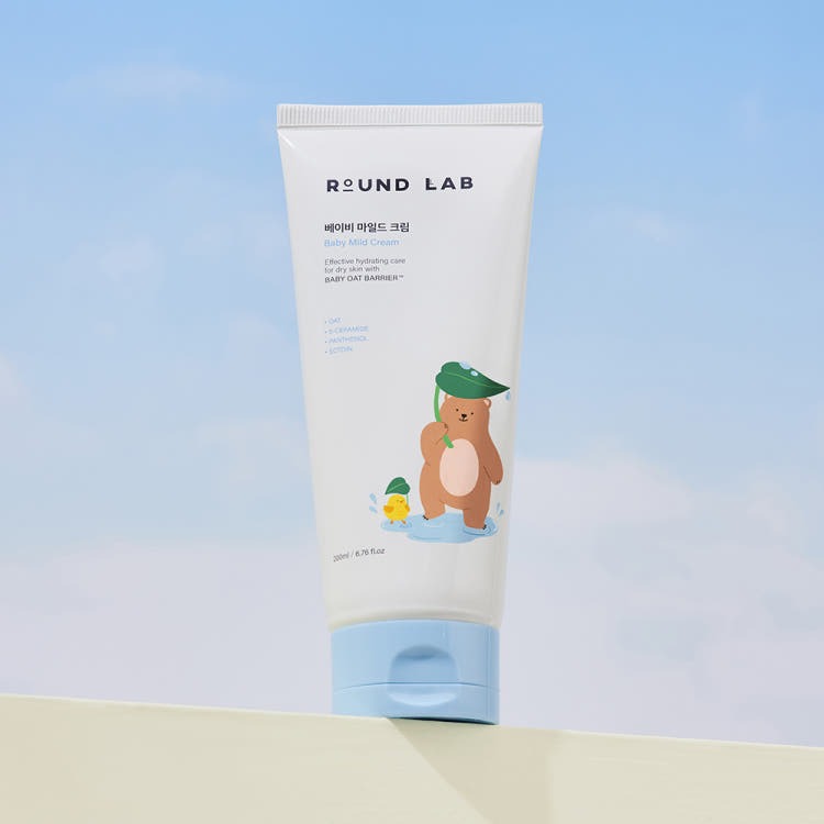 ROUND LAB Baby Mild Cream 200ml product image