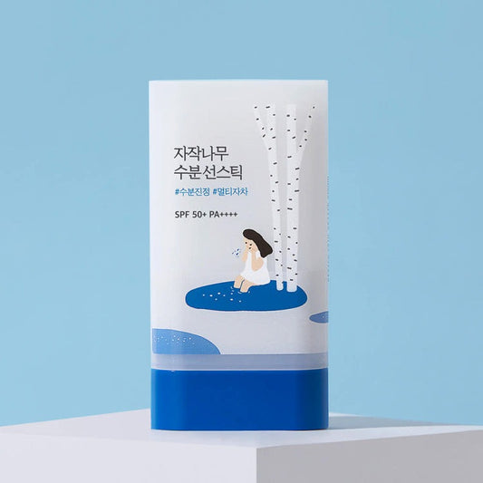 ROUND LAB Birch Juice Moisturizing SunStick 19g (SPF 50+ PA++++) product image