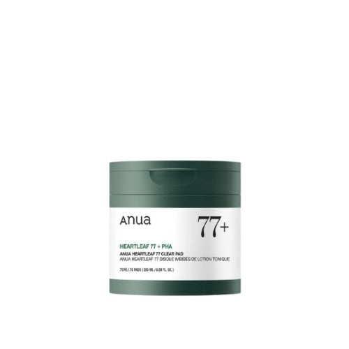 Anua Heartleaf 77% Clear Pad 70ea 160ml