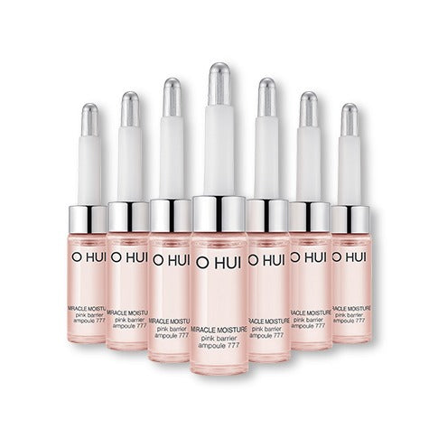 OHUI Miracle Moisture Pink Barrier Ampoule 777 7g*7ea