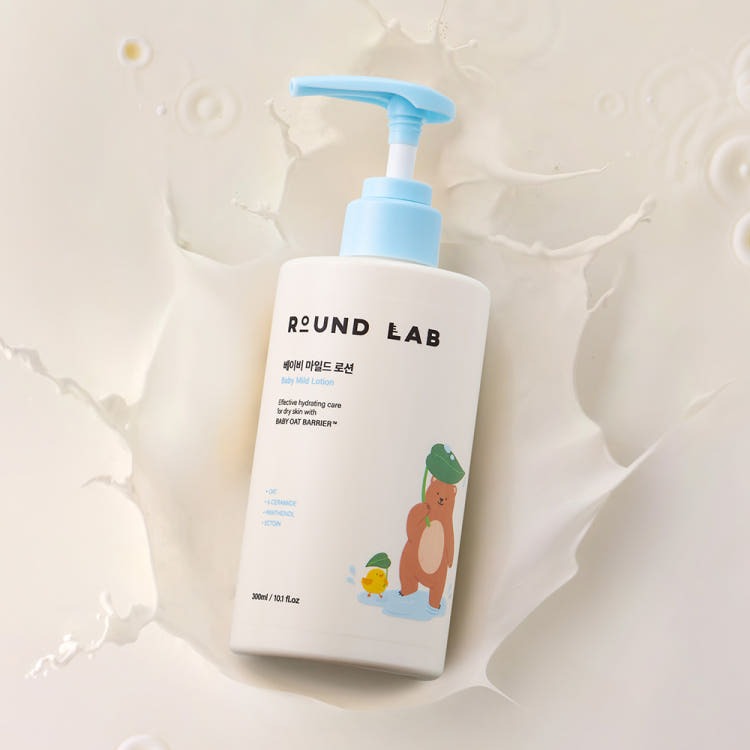 ROUND LAB Baby Mild Lotion 300ml product image