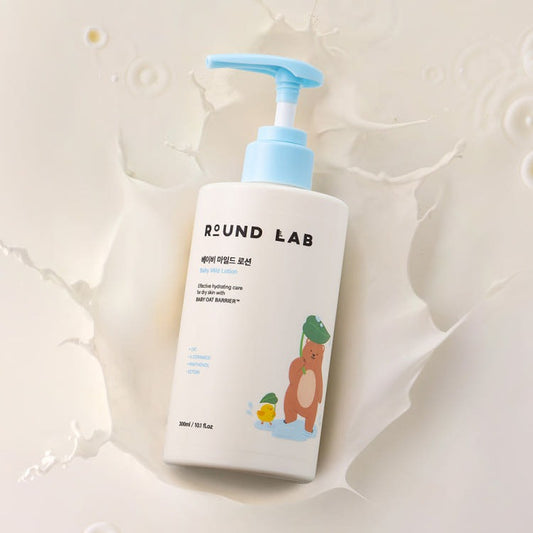ROUND LAB Baby Mild Lotion 300ml product image